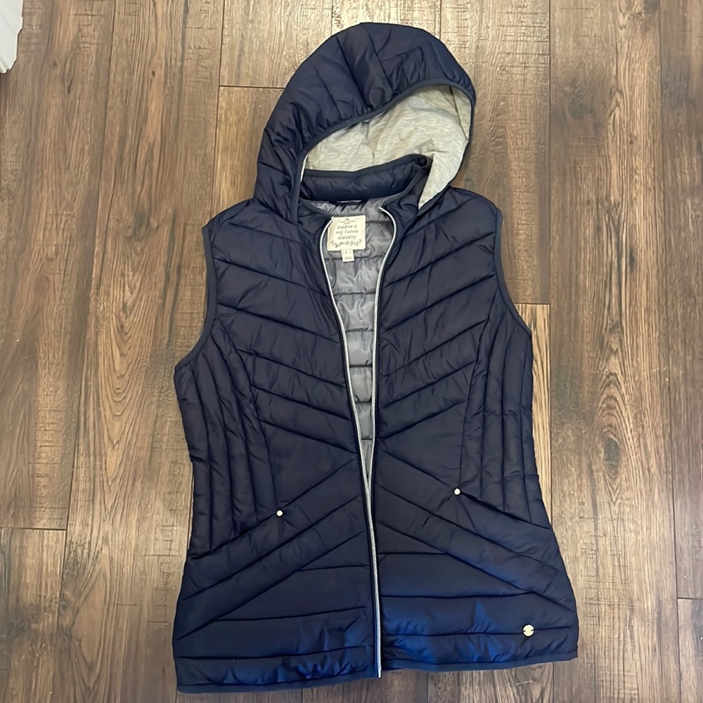 Navy Tom Tailor puffer vest